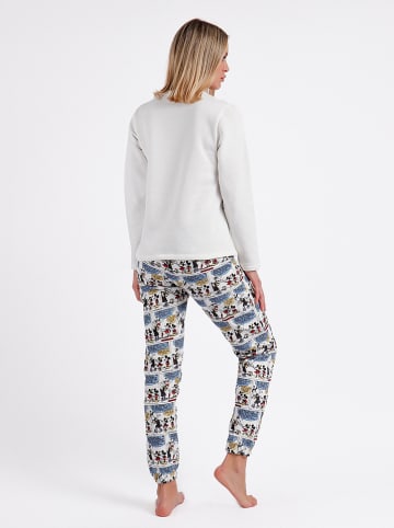 Disney Pyjama wit/zwart