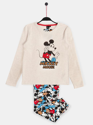 Disney Pyjama beige/zwart/blauw