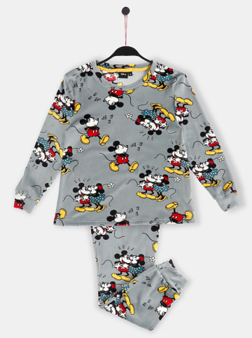 Disney Piżama w kolorze jasnoszarym