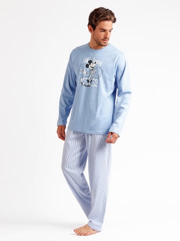 Disney Pyjama in Hellblau
