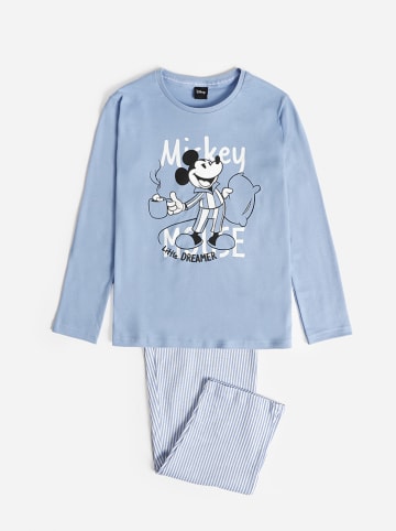 Disney Piżama w kolorze błękitnym