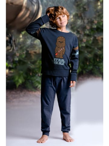 Star Wars Pyjama blauw