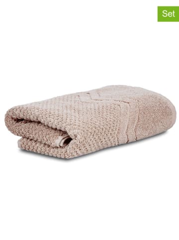 Möve for Frottana 3-delige set: handdoeken "Möve for frottana" taupe