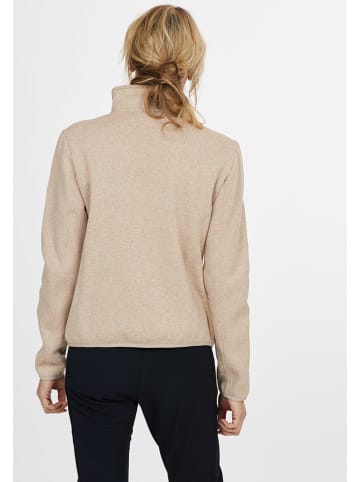 Whistler Fleecejacke "Samani" in Taupe