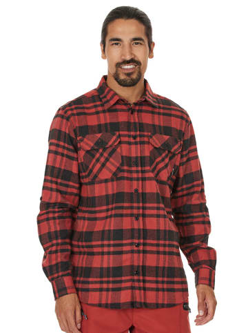 Whistler Hemd "Flannel" - Regular fit - in Rot 
