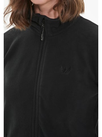 Whistler Fleecejacke "Cocoon" in Schwarz