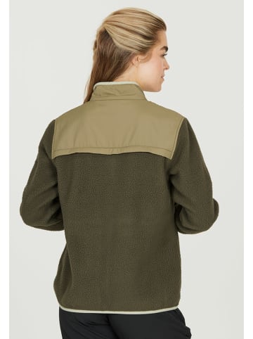 Whistler Fleecejacke "Oak" in Khaki