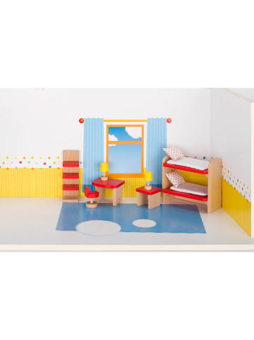 Goki Puppenmöbel "Kinderzimmer" - ab 3 Jahren