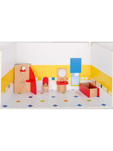 Goki Puppenmöbel "Badezimmer" - ab 3 Jahren