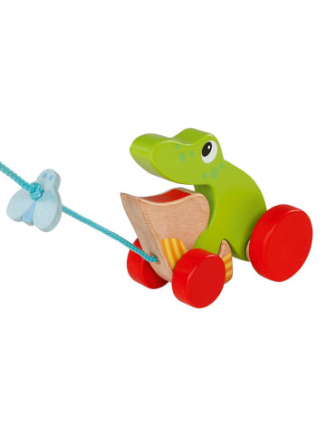 Goki Ziehtier "Frosch" - ab 12 Monaten