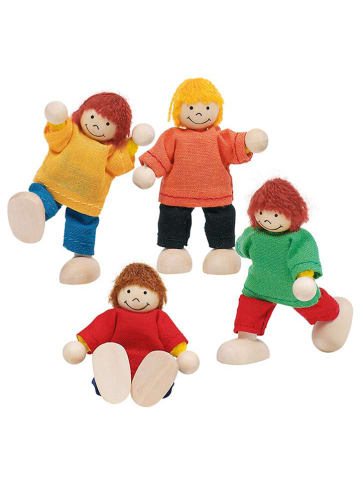 Goki Biegepuppen "Kinder" - ab 3 Jahren