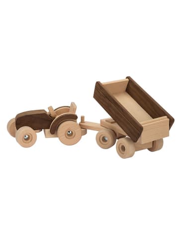 Goki Traktor mit Anhänger - ab 3 Jahren