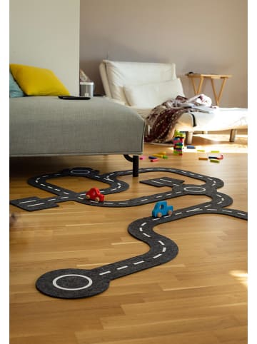 Goki Spielstraße aus Filz - ab 2 Jahren