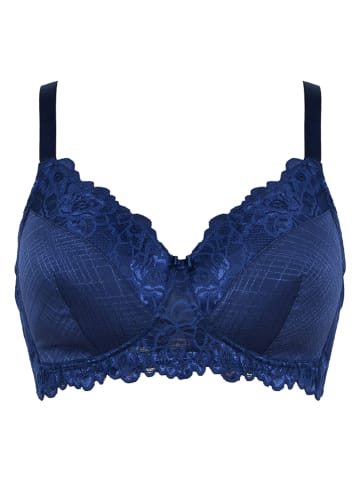 Naturana Prothesen-Soft-BH in Dunkelblau