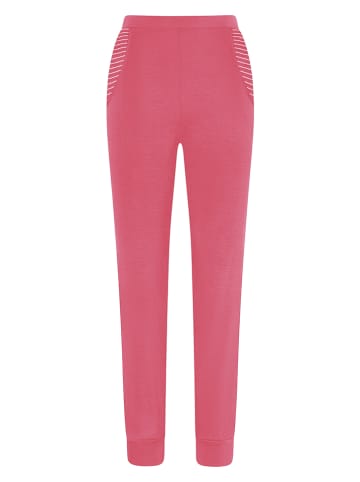 Naturana Spodnie dresowe w kolorze różowym