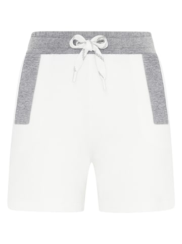 Naturana Shorts in Creme/ Grau