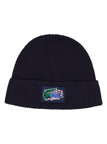 Lacoste 2-częściowy zestaw wełniany w kolorze granatowym