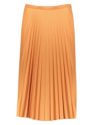 Lacoste Spódnica w kolorze pomarańczowym