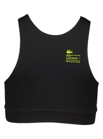 Lacoste Trainingstop zwart