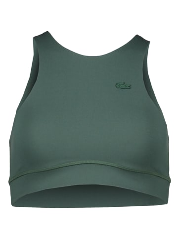 Lacoste Trainingstop in Dunkelgrün