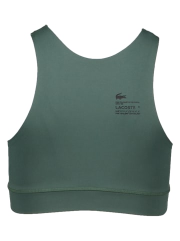 Lacoste Trainingstop donkergroen