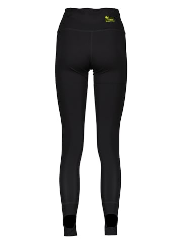Lacoste Leggings in Schwarz