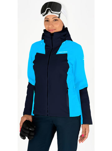 Fischer Ski-/ Snowboardjacke "Fleiding" in Schwarz/ Blau