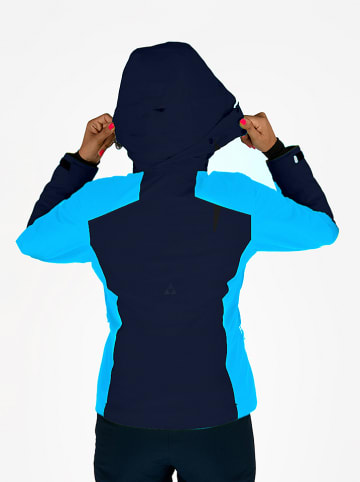 Fischer Ski-/ Snowboardjacke "Fleiding" in Schwarz/ Blau