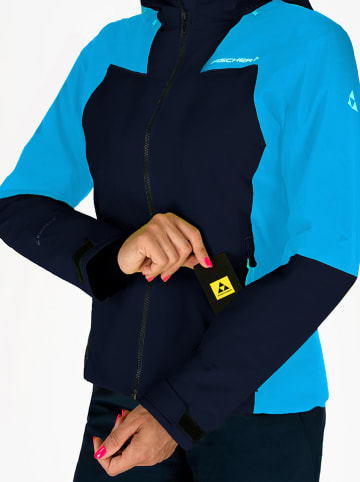 Fischer Ski-/ Snowboardjacke "Fleiding" in Schwarz/ Blau