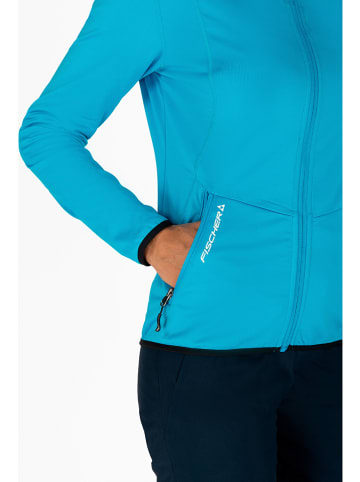 Fischer Fleecejacke "Matrei" in Türkis