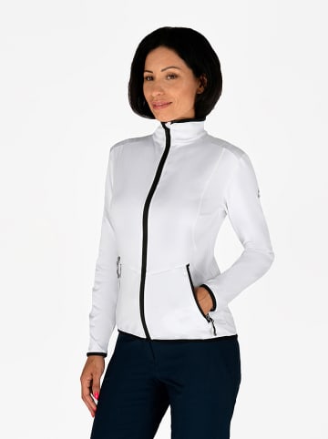 Fischer Fleecejacke "Matrei" in Weiß