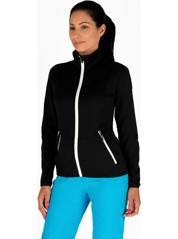 Fischer Fleecejacke "Matrei" in Schwarz