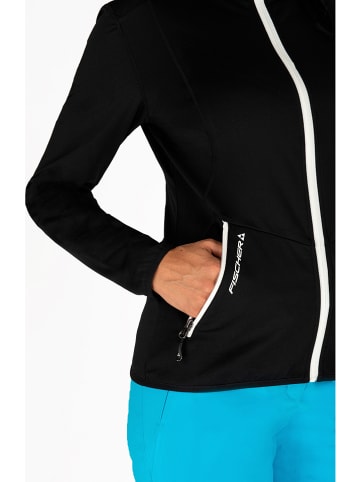 Fischer Fleecejacke "Matrei" in Schwarz
