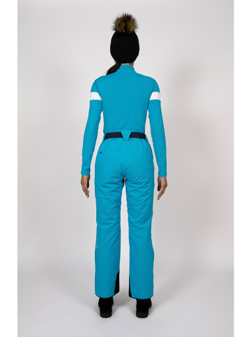 Fischer Fleecepullover "Gittan" in Türkis