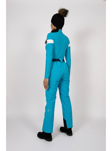 Fischer Fleecepullover "Gittan" in Türkis