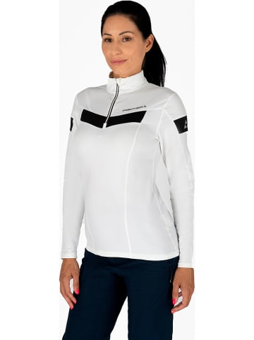 Fischer Fleecepullover "Gittan" in Weiß