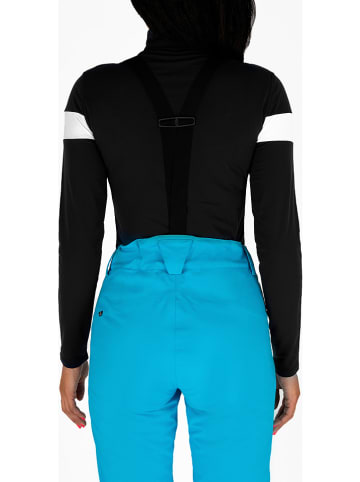 Fischer Fleecepullover "Gittan" in Schwarz