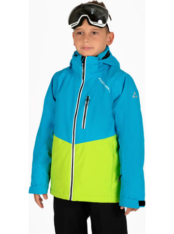 Fischer Ski-/ Snowboardjacke "Eisjoch" in Türkis/ Grün