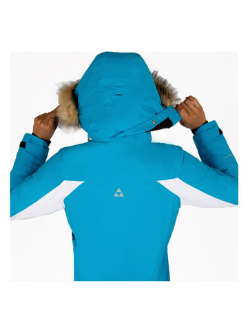 Fischer Ski-/ Snowboardjacke "Alpbach" in Türkis/ Weiß