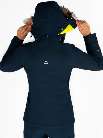 Fischer Ski-/ Snowboardjacke "Alpbach" in Dunkelblau