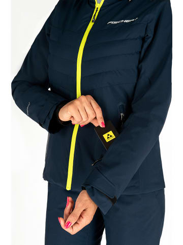 Fischer Ski-/ Snowboardjacke "Alpbach" in Dunkelblau