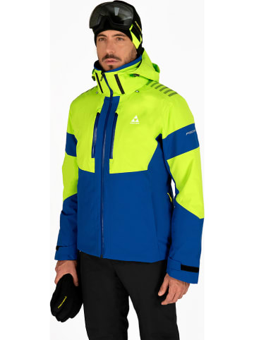 Fischer Kurtka narciarska "Semmering" w kolorze niebiesko-zielonym