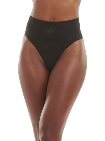 adidas Stringi high waist w kolorze czarnym