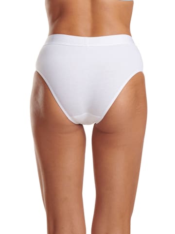 adidas Figi high waist (2 pary) w kolorze białym i czarnym