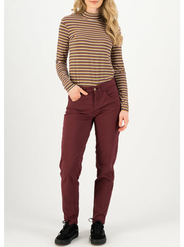 Blutsgeschwister Jeans - Slim fit - in Bordeaux