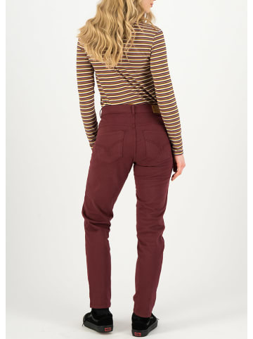 Blutsgeschwister Jeans - Slim fit - in Bordeaux