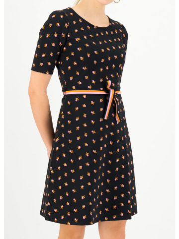 Blutsgeschwister Kleid "Cosy Darling" in Schwarz/ Gelb