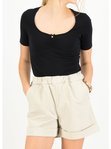 Blutsgeschwister Shorts "Hipsta Holiday Scout" in Creme