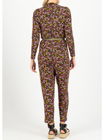 Blutsgeschwister Jumpsuit "The Coolest on Earth" bruin/geel