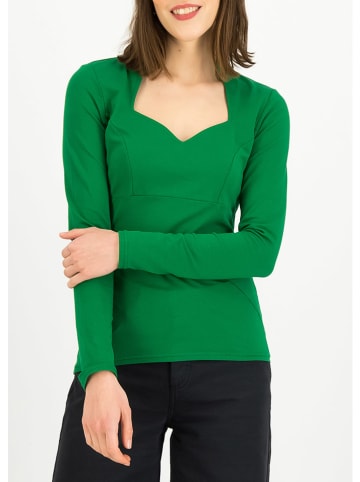 Blutsgeschwister Longsleeve "Miraculous Power" groen